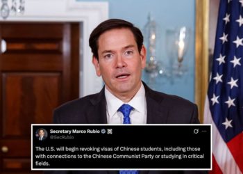 Trump administration to ‘aggressively revoke’ visas for some Chinese students 