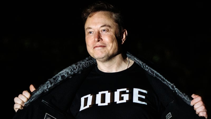 In typical Elon Musk fashion, his department took its name from a cryptocurrency memecoin.