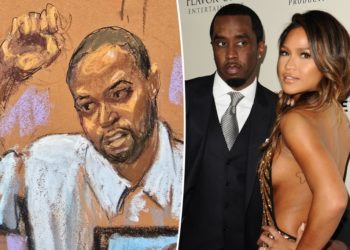 Sean ‘Diddy’ Combs’ vulgar names for Cassie Ventura revealed in stylist’s testimony at sex-trafficking trial