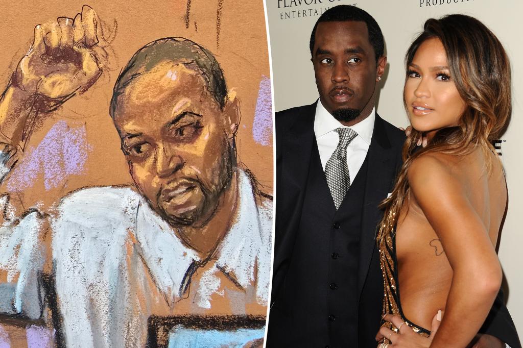 Sean ‘Diddy’ Combs’ vulgar names for Cassie Ventura revealed in stylist’s testimony at sex-trafficking trial