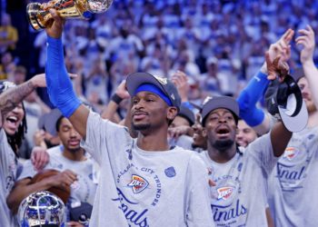 No doubt remains: Thunder answer all questions, all critics with dominating win to advance to NBA Finals