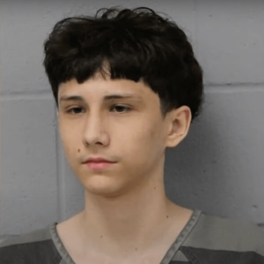 Chad Lee-Gardner was arrested in Austin and charged with murder.