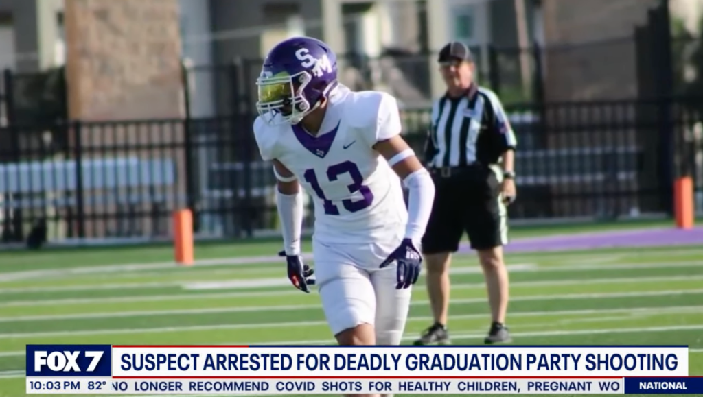 Farias graduated from San Marcos High School just over 24 hours before the shooting.