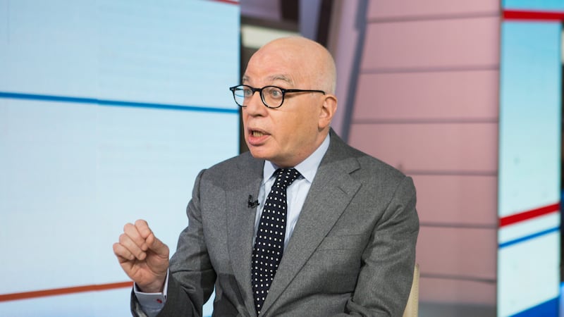 Michael Wolff, author of