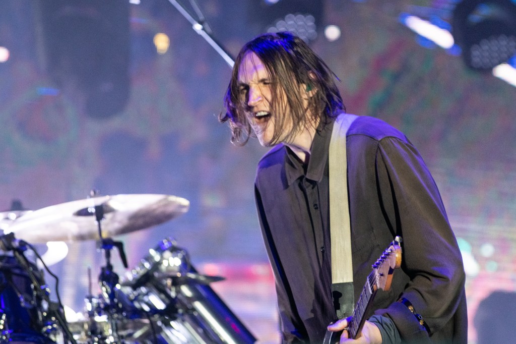 Klinghoffer of Red Hot Chili Peppers performs live during Ohana Festival at Doheny State Beach on September 29, 2019 in Dana Point, California. 