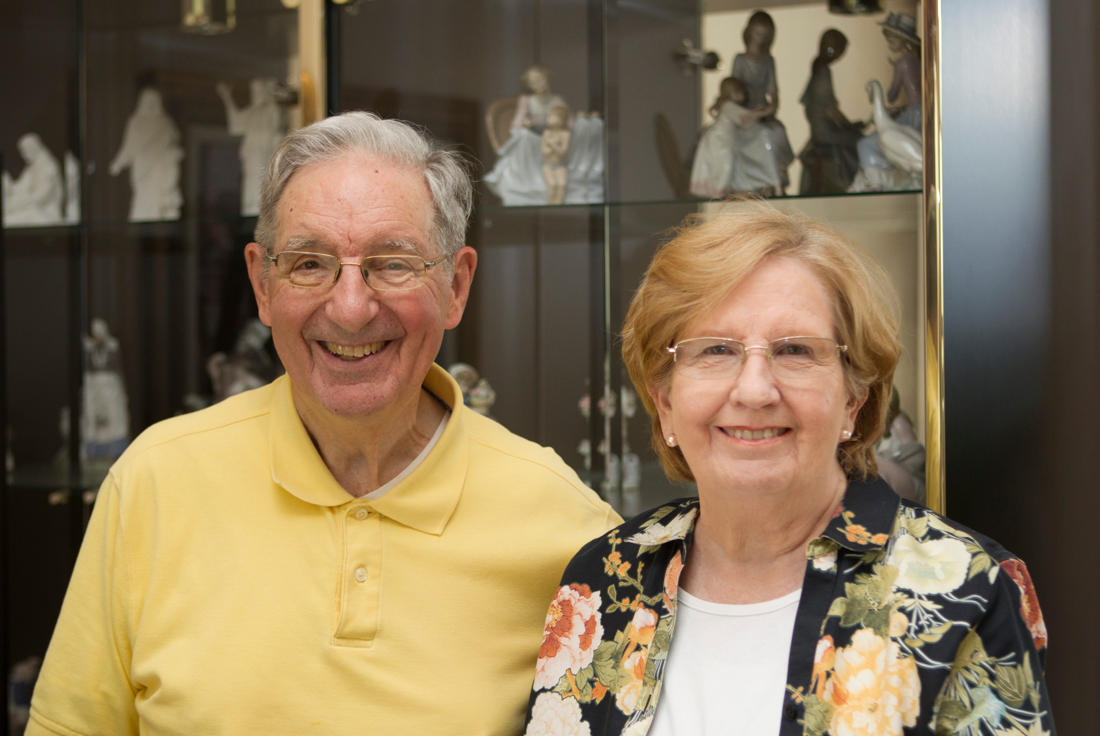 Donald Kimmel and wife
