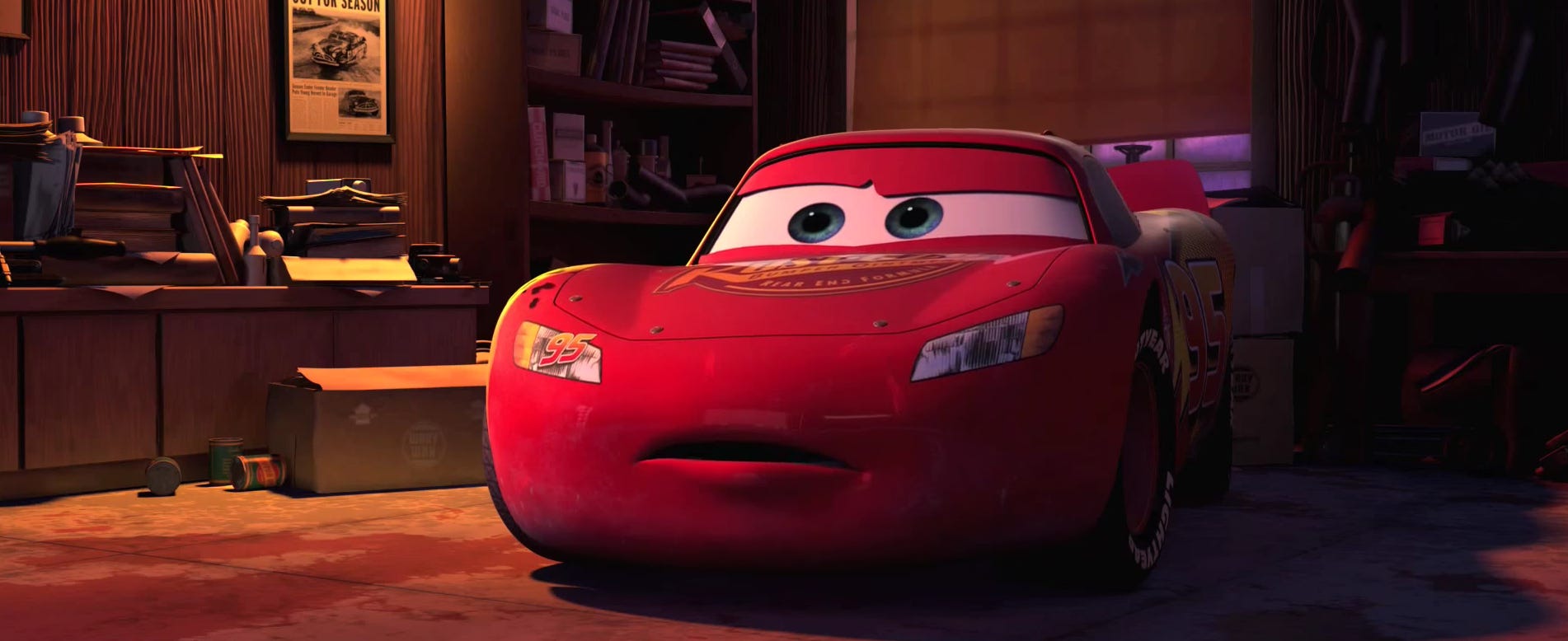 cars lightning mcqueen