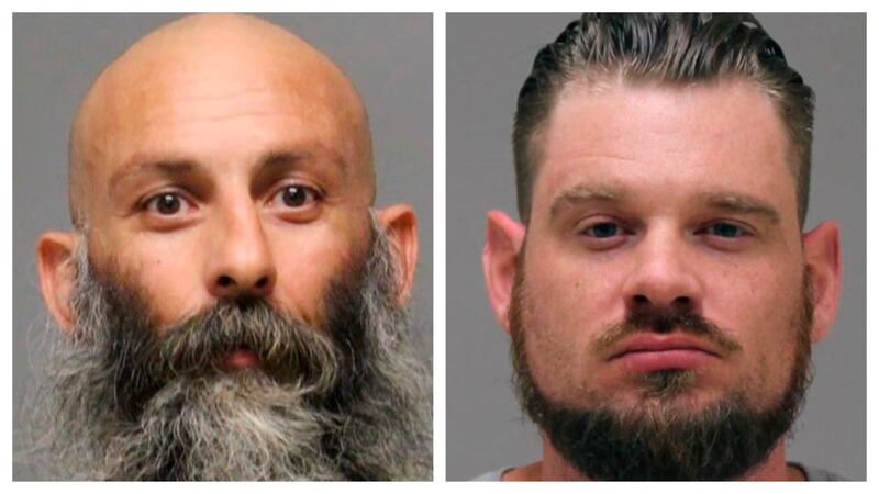 Barry Croft Jr., left, and Adam Fox, right, were convicted on federal charges for their role in the plot to kidnap Michigan Gov. Gretchen Whitmer.