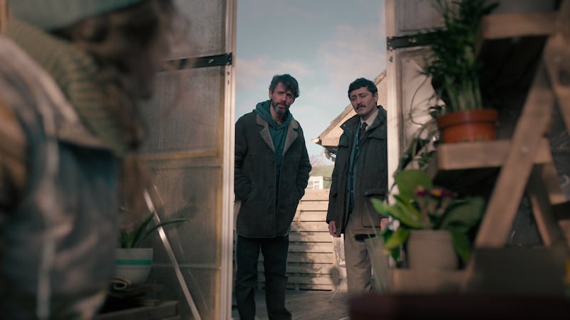 Matthew Goode and Alexej Manvelov