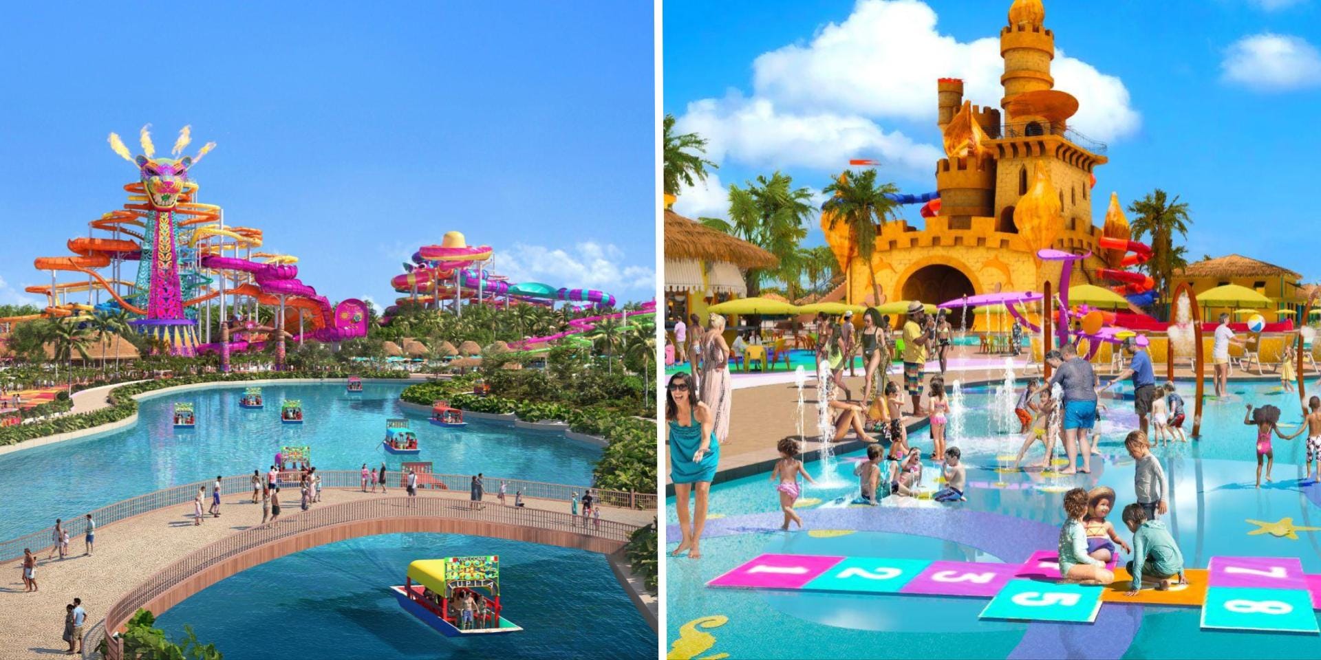 composite rendering of Perfect Day Mexico and Celebration Key