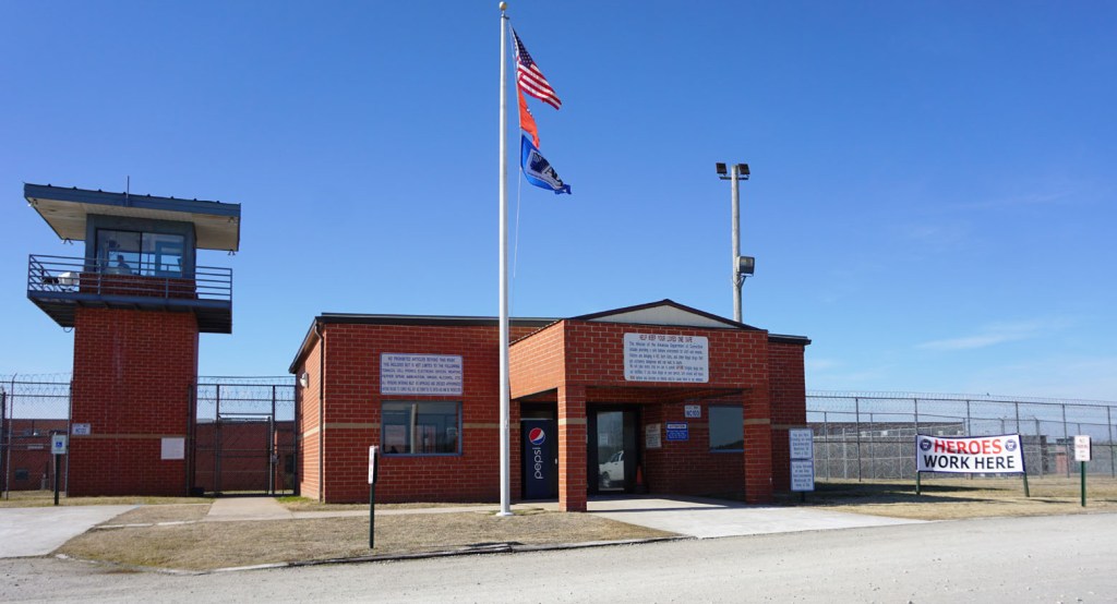 Hardin had been held at the North Central Unit since 2017.