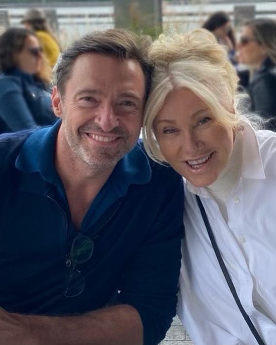 Hugh Jackman and Deborra-Lee Furness