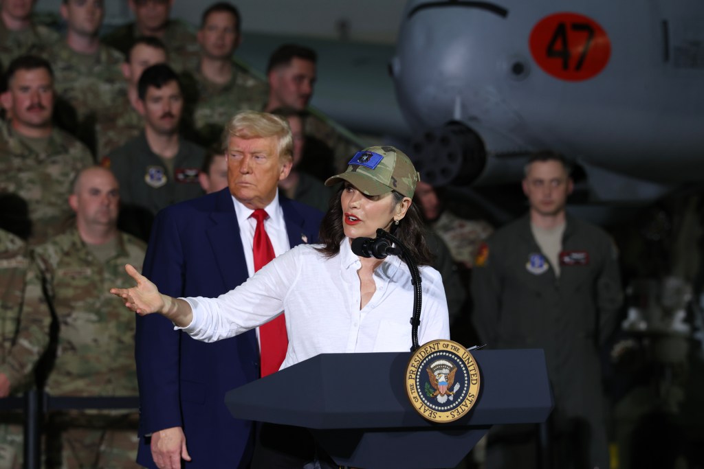 Trump and Whitemer