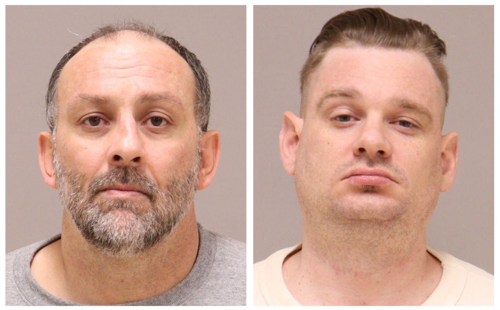 Barry Croft Jr., left, and Adam Fox, who were convicted of leading a plot to kidnap Michiganâs governor in 2020 