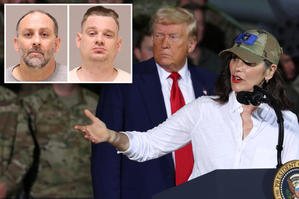 Trump will ‘take a look’ at pardoning convicts in Gov. Whitmer kidnapping plot: ‘A railroad job’