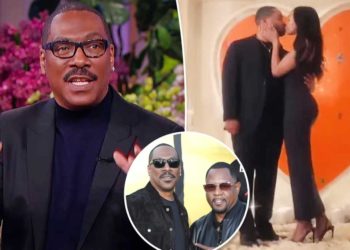 Eddie Murphy and Martin Lawrence’s kids got married in ‘quiet’ wedding: ‘We’re in-laws’