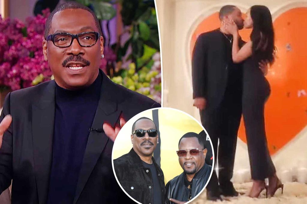 Eddie Murphy and Martin Lawrence’s kids got married in ‘quiet’ wedding: ‘We’re in-laws’