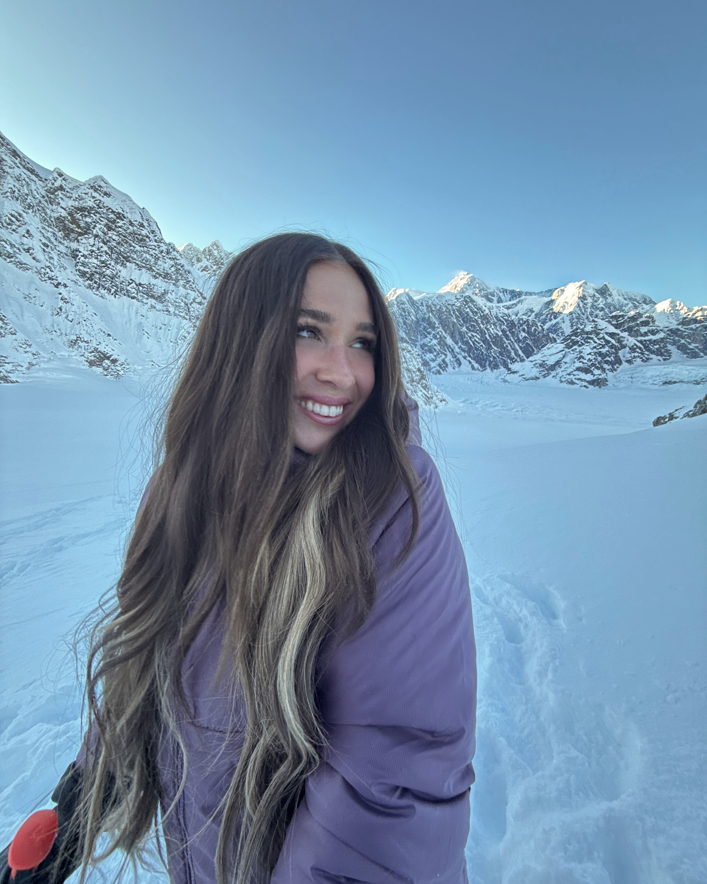 Ariana Biermann smiling