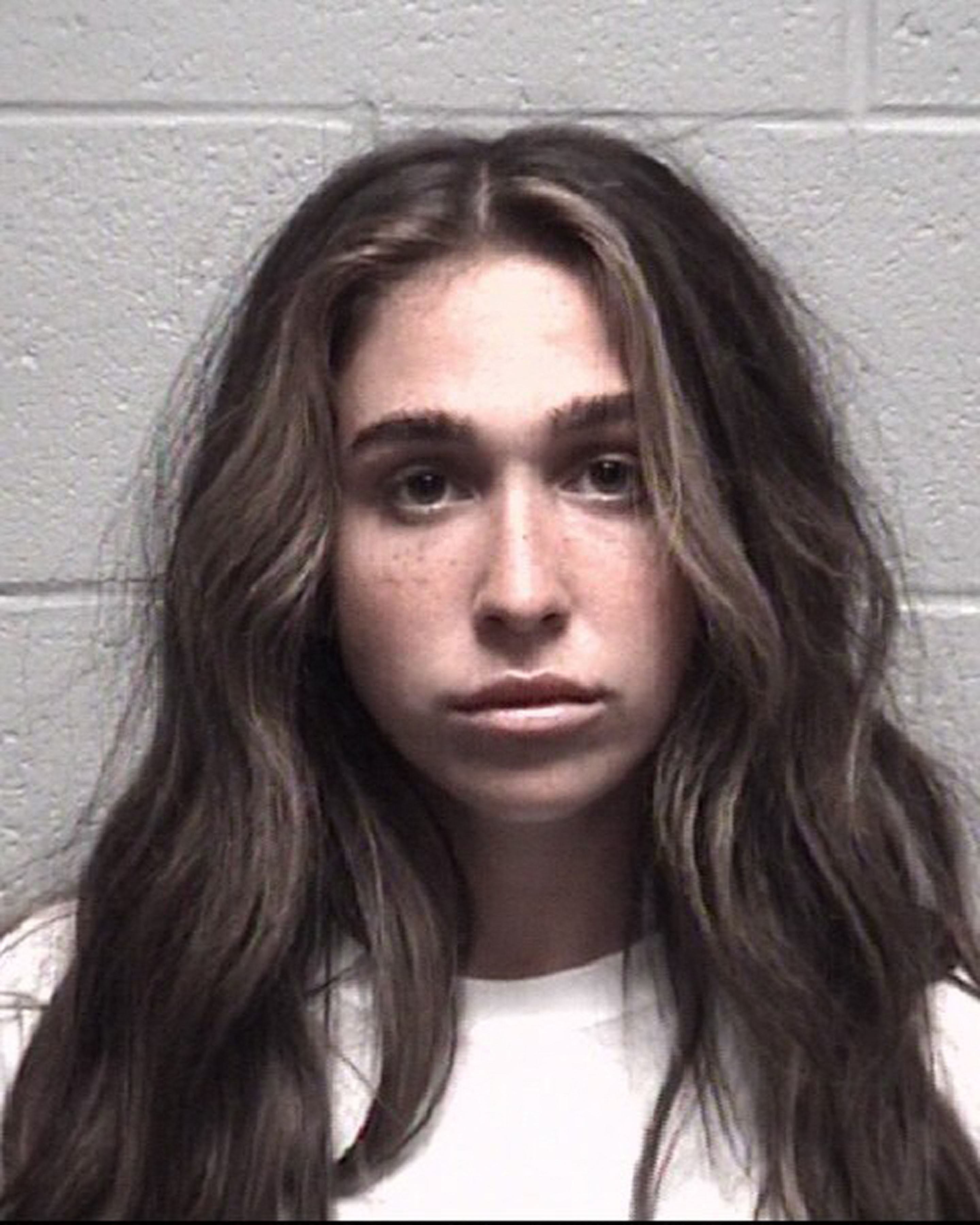 Ariana Biermann's mugshot