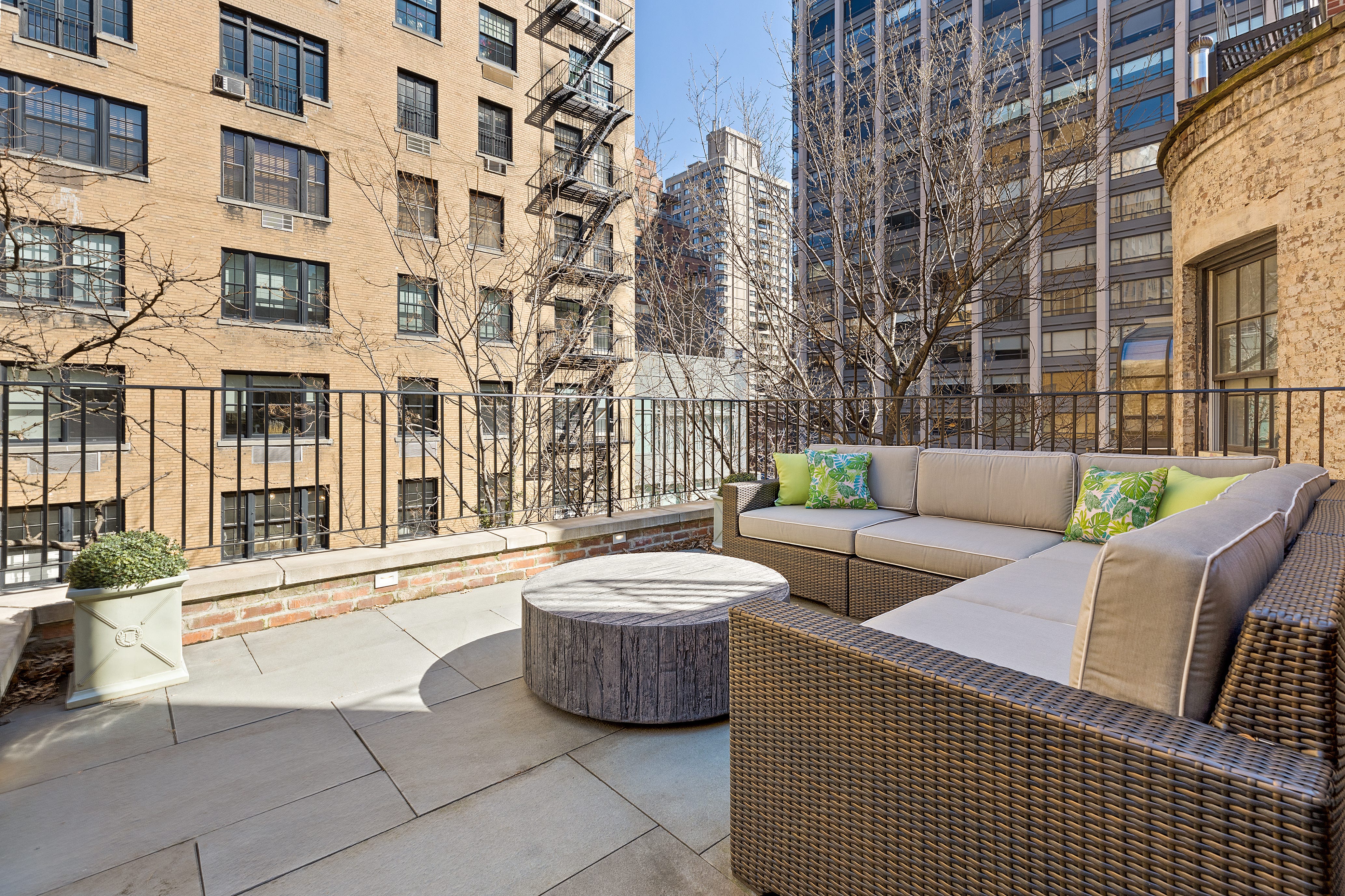 169 East 71st Street terrace