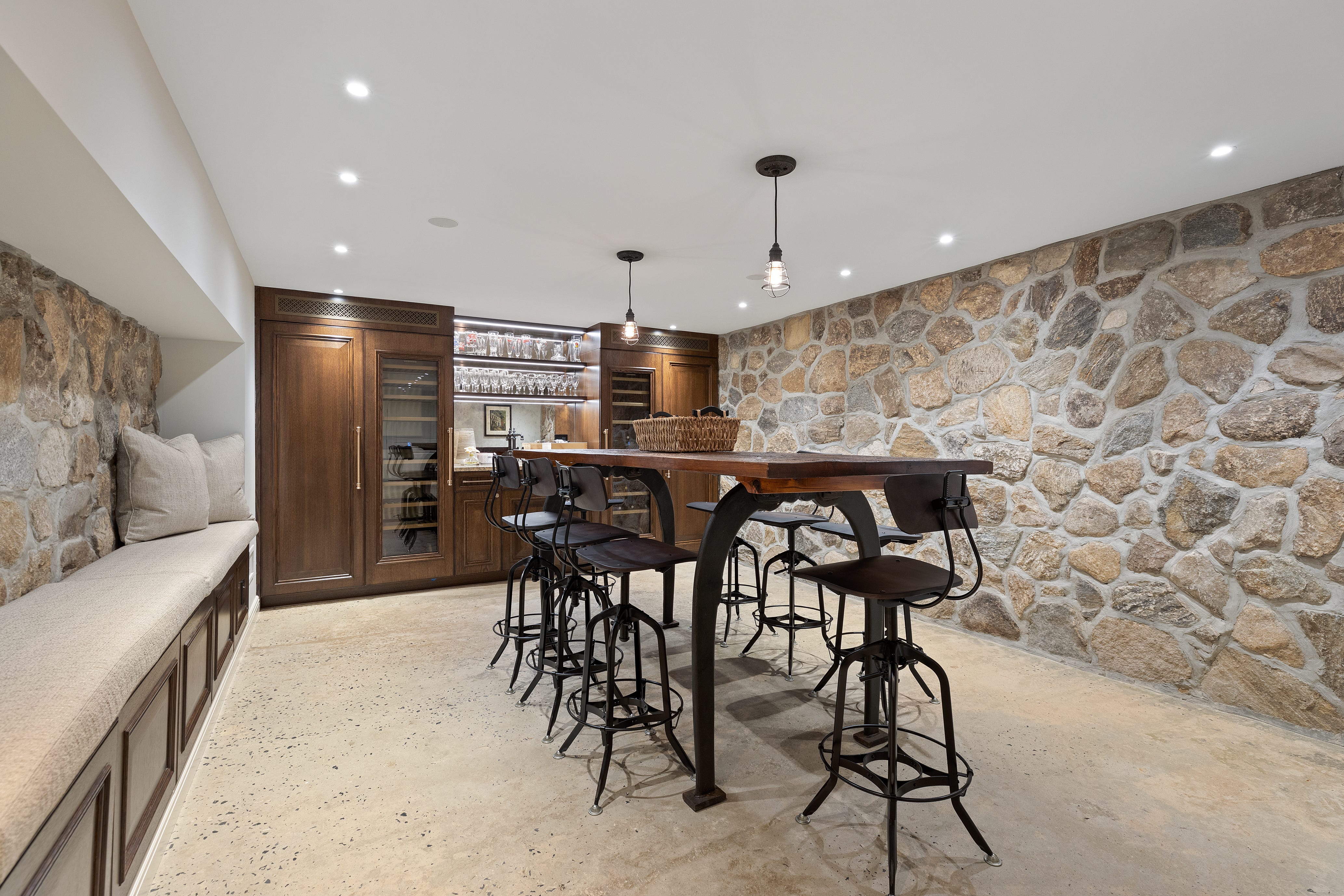 169 East 71st Street wine cellar