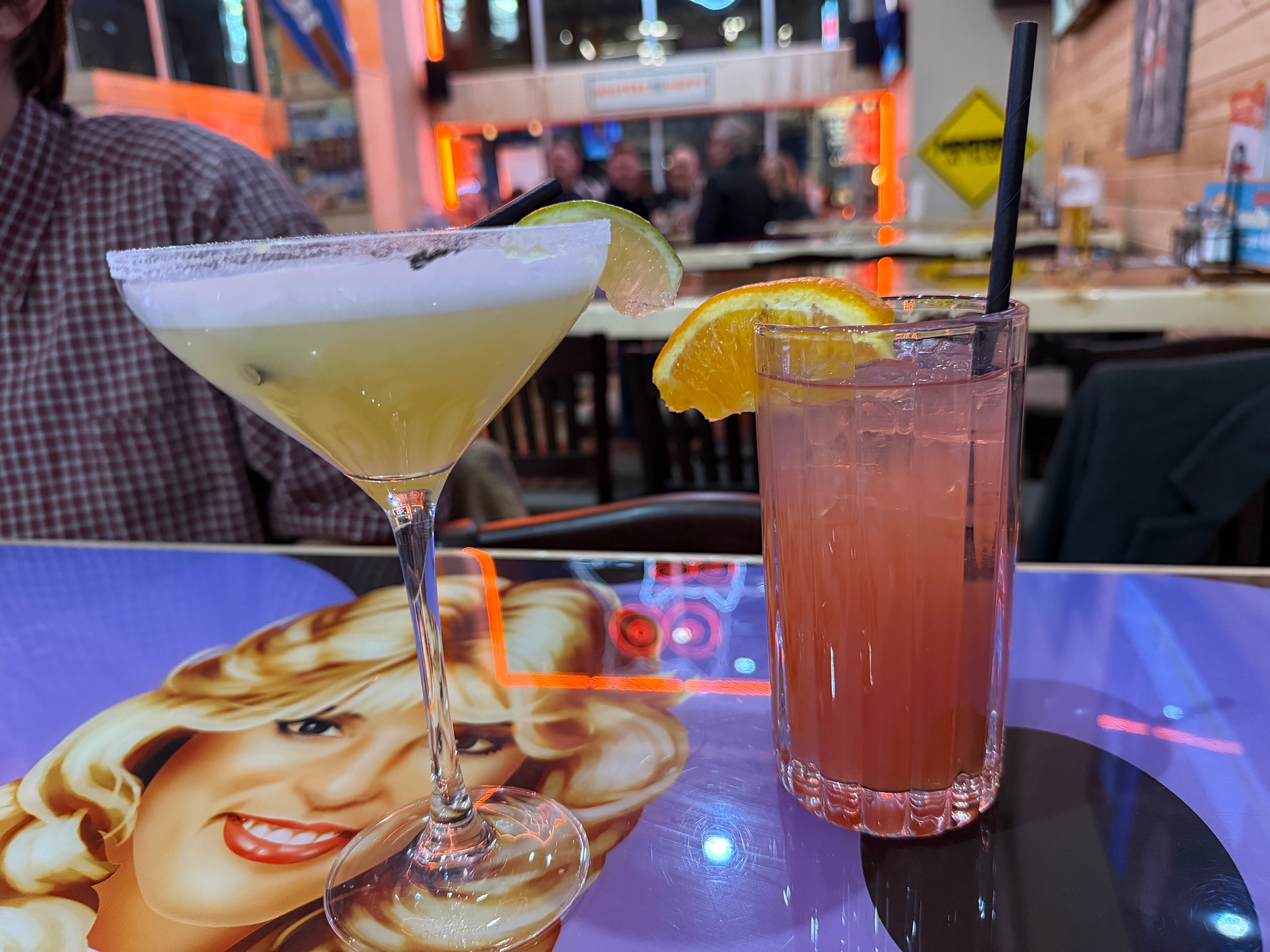 Hooters drinks