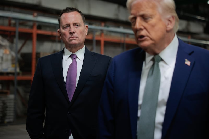 Trump appointed Richard Grenell as the Kennedy Center's interim executive director.