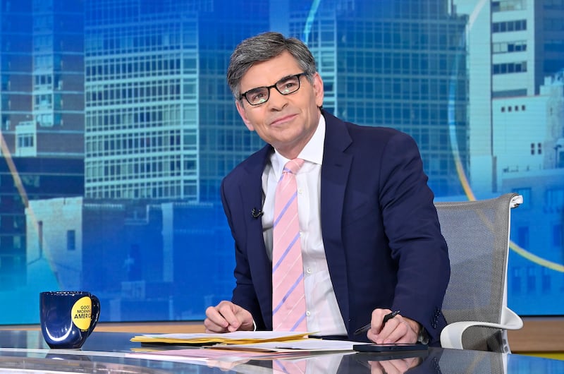 George Stephanopoulos has been accused of hiding Joe Biden's health decline.
