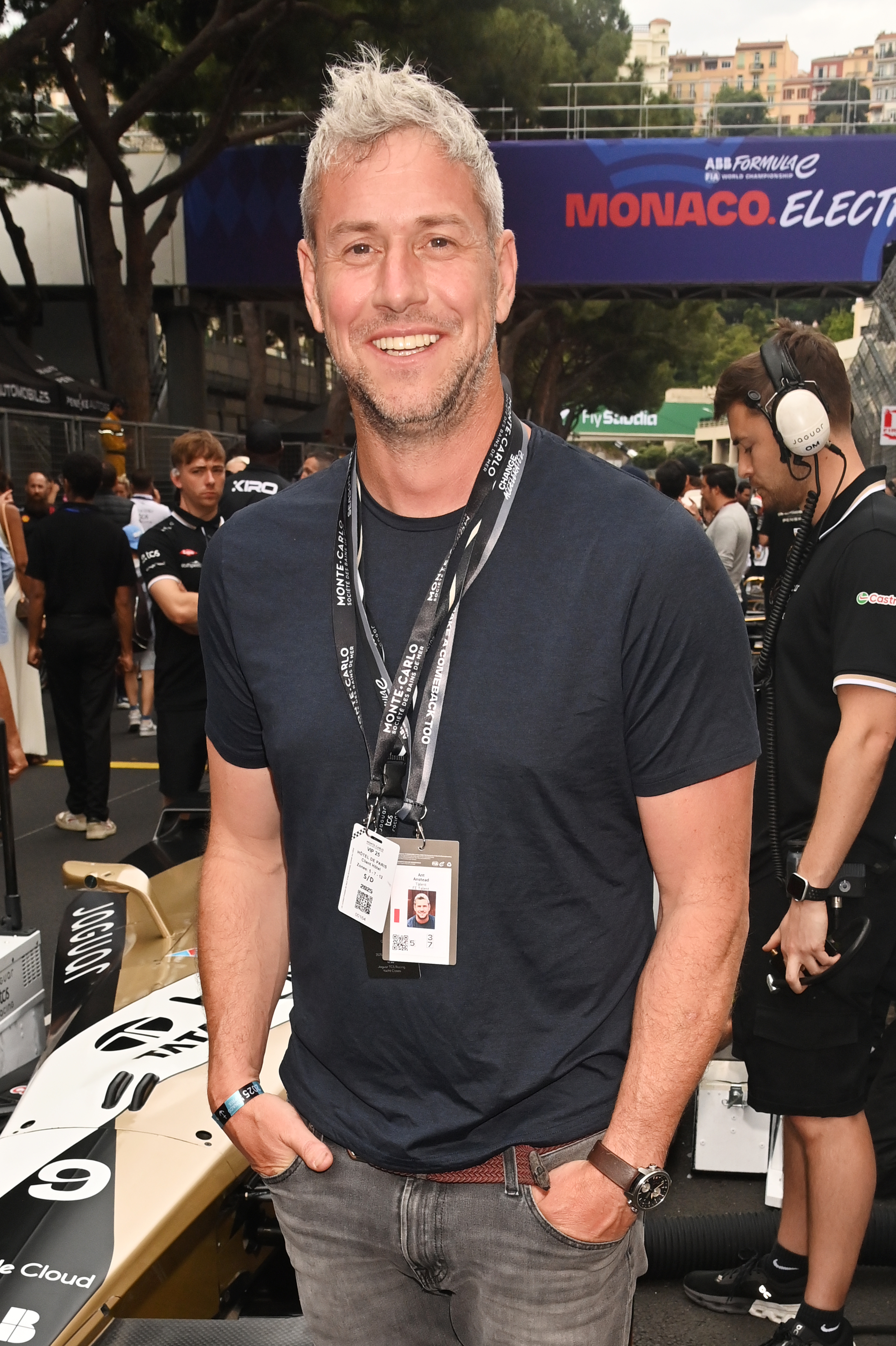 Ant Anstead in Monaco in May 2025