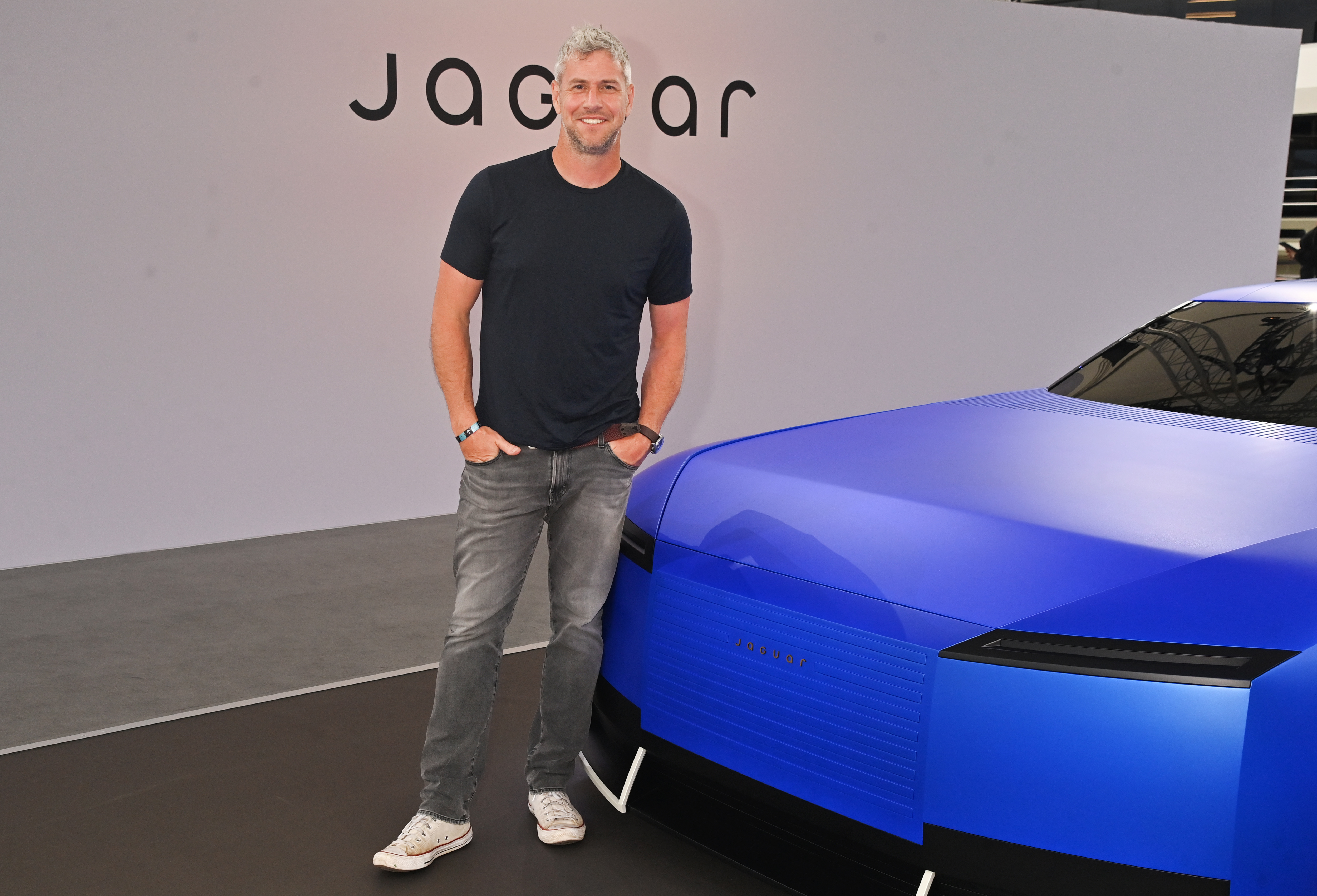 Ant Anstead in Monaco in May 2025