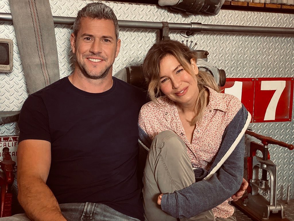 Ant Anstead and Renee Zellweger in April 2022