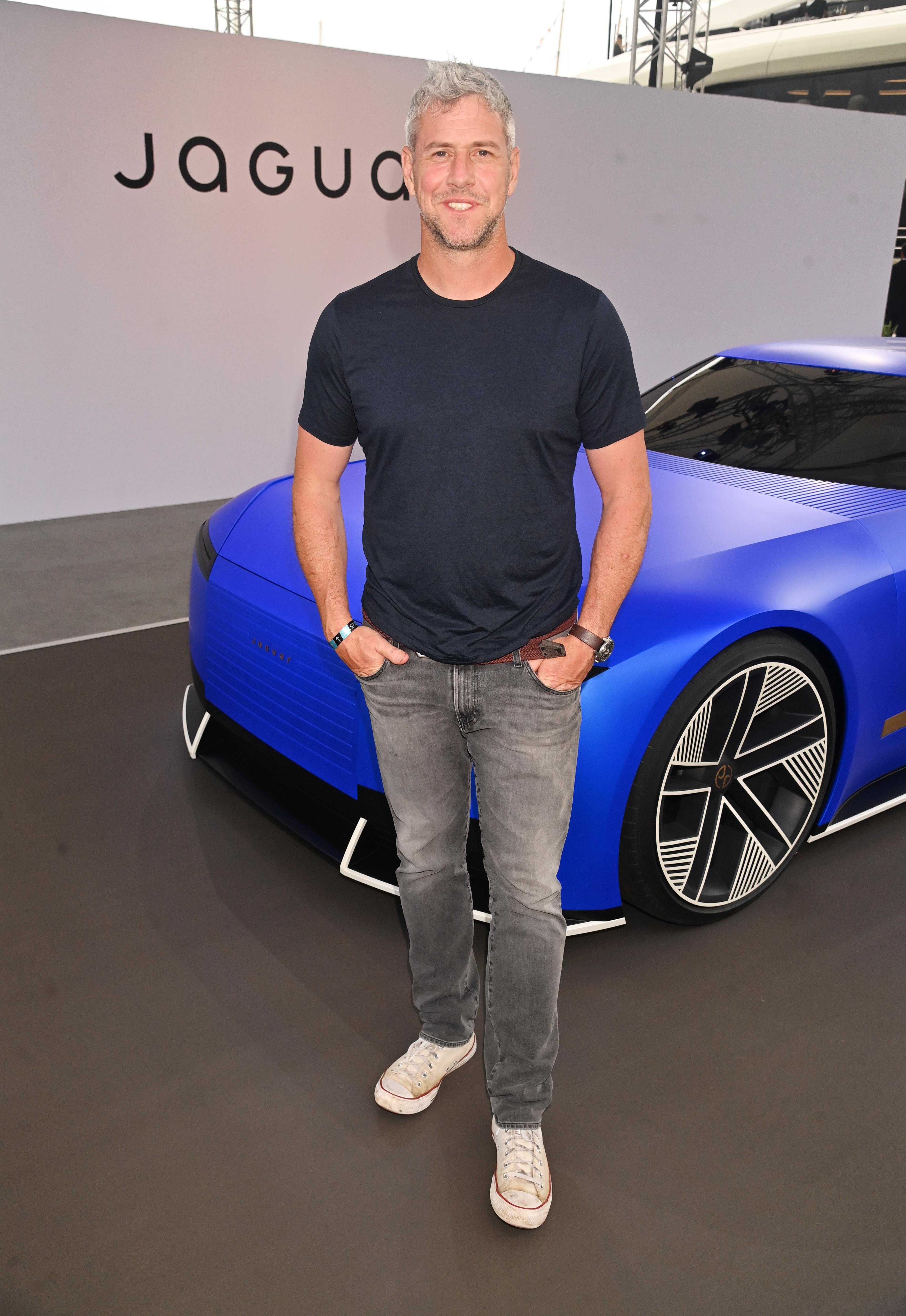 Ant Anstead in Monaco in May 2025