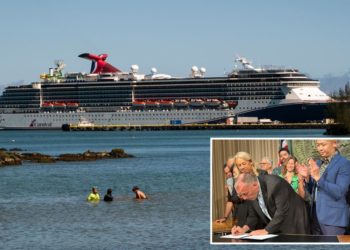 Hawaii enacts ‘green fee’ on tourists to raise $100M annually for climate, ecology protection