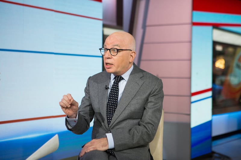 Author Michael Wolff.