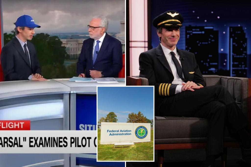 Comedian Nathan Fielder labels FAA ‘dumb’ during chat about surrealist parody HBO show on aircraft safety