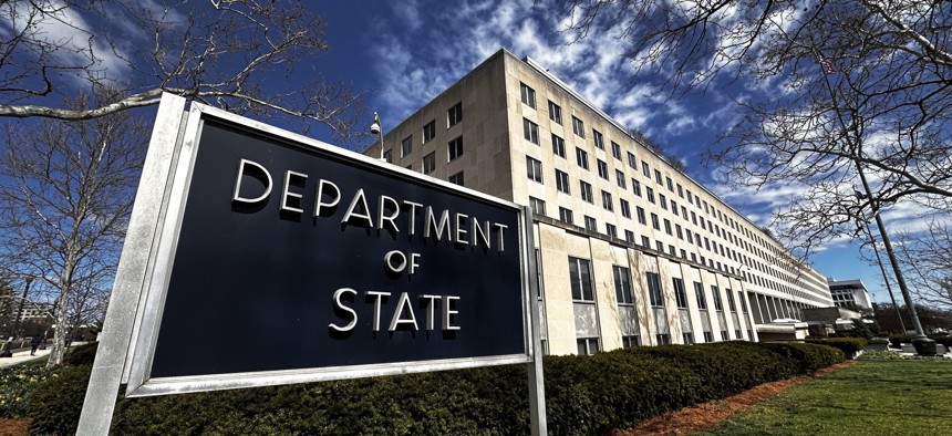 The State Department plans to complete its reorganization by July 1. 