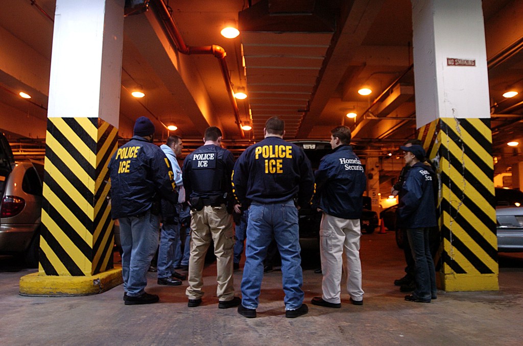 ICE and HSI agents