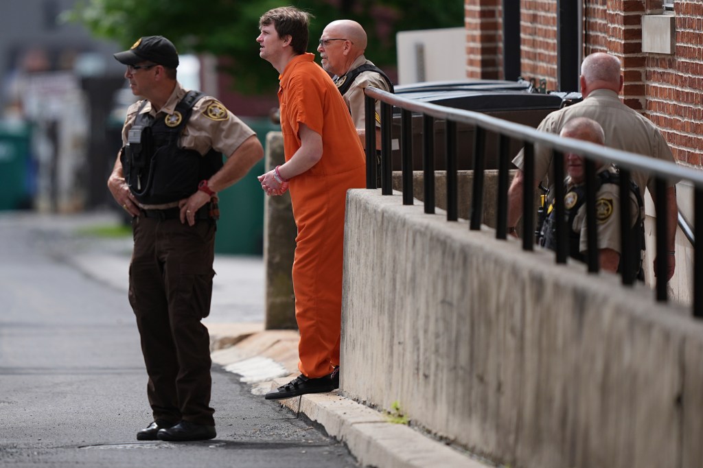 Cleary appeared in an Adams County District Court room that is less than a mile from the Gettysburg College dorm room where he allegedly raped a fellow student.