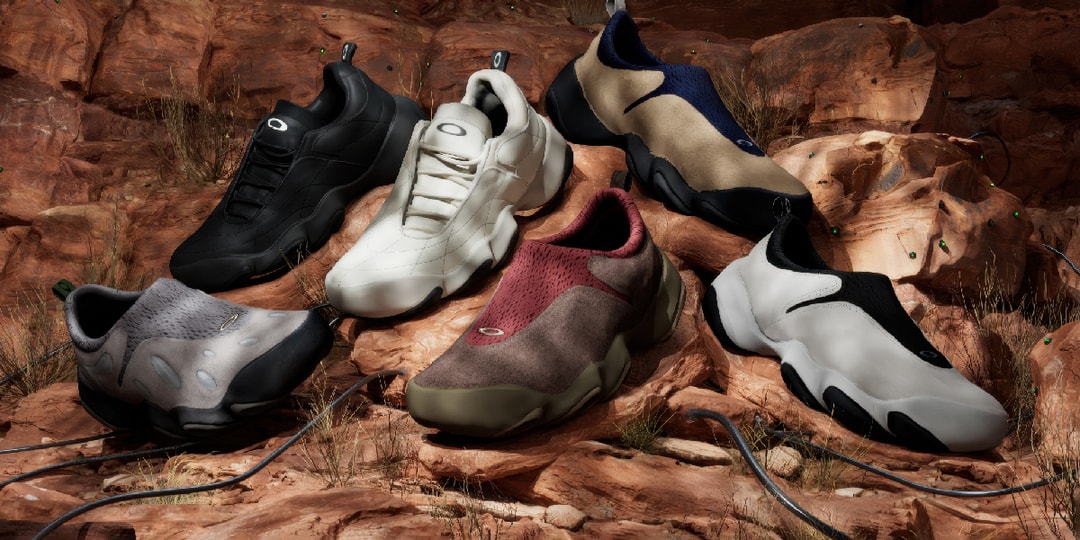 Oakley Factory Team’s Flesh Silhouette Just Won’t Stop Evolving — Introducing the Flesh Warp