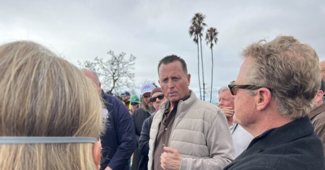 Exclusive — Ric Grenell Blasts California Democrats for Failing to Protect Fire Victims