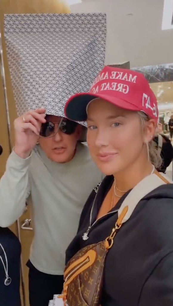 Todd Chrisley and Savannah Chrisley