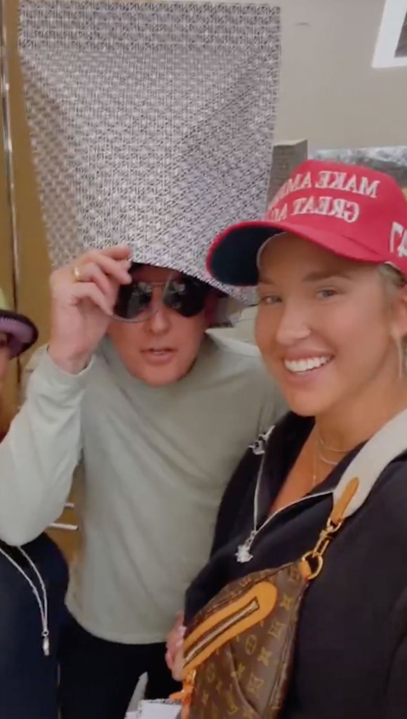 Todd Chrisley and Savannah Chrisley