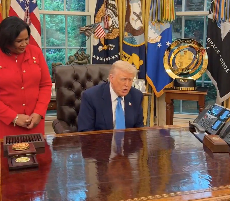 Donald Trump pardons reality stars Todd Chrisley and Julie Chrisley.
