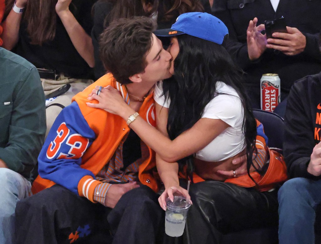 Kylie Jenner and Timothée Chalamet packed on the PDA while at the New York Knicks game on Thursday night.