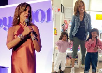 Hoda Kotb’s mom friend group rebranded as ‘MFers’ at the launch party for her Joy 101 app