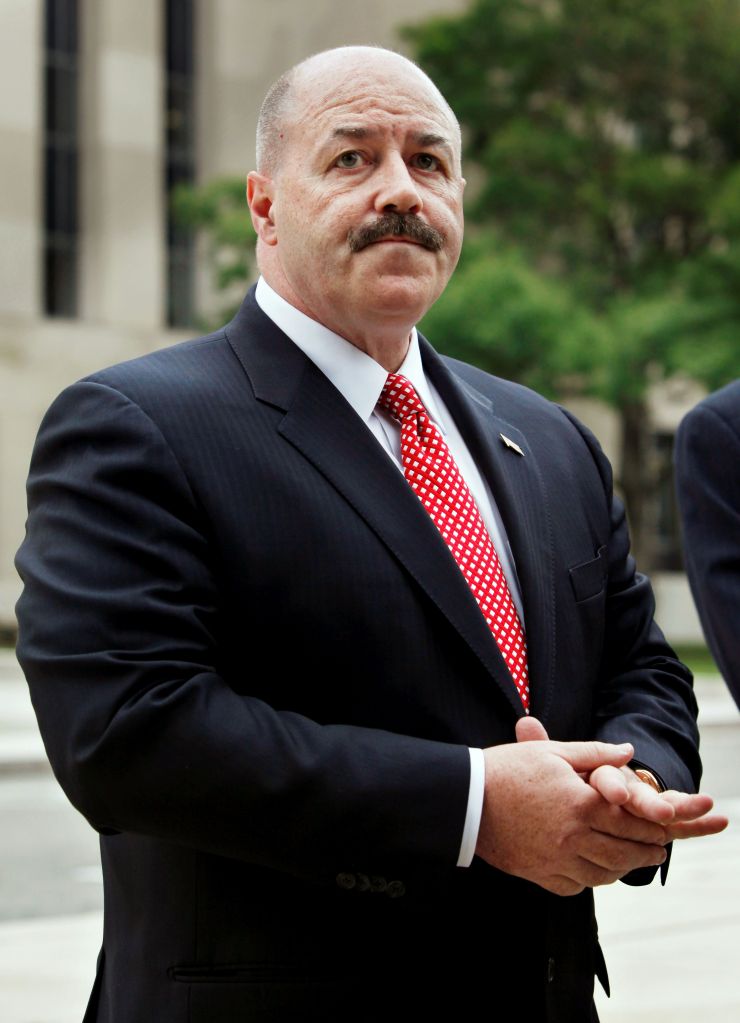 The former top cop had a high-profile law enforcement career full of triumphs and controversies.