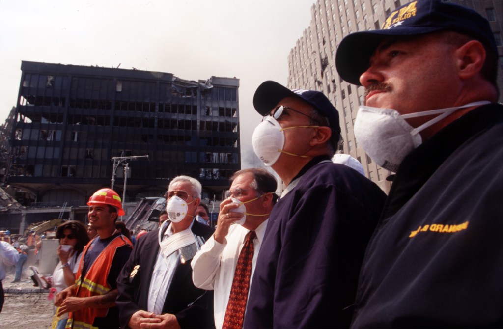 Kerik was remembered for his “fearless” leadership, which helped New Yorkers through the darkest days of 9/11.