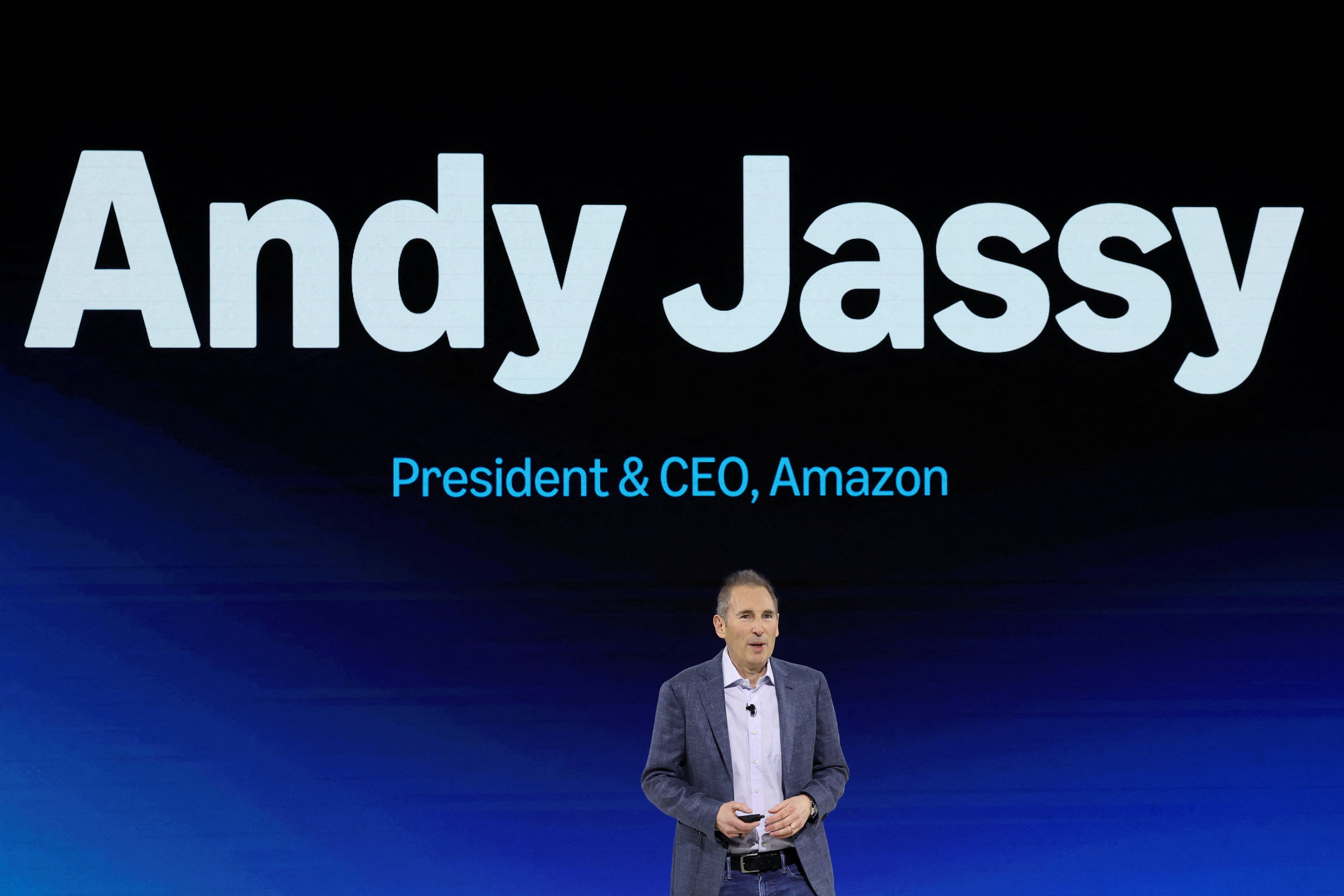 Amazon CEO Andy Jassy