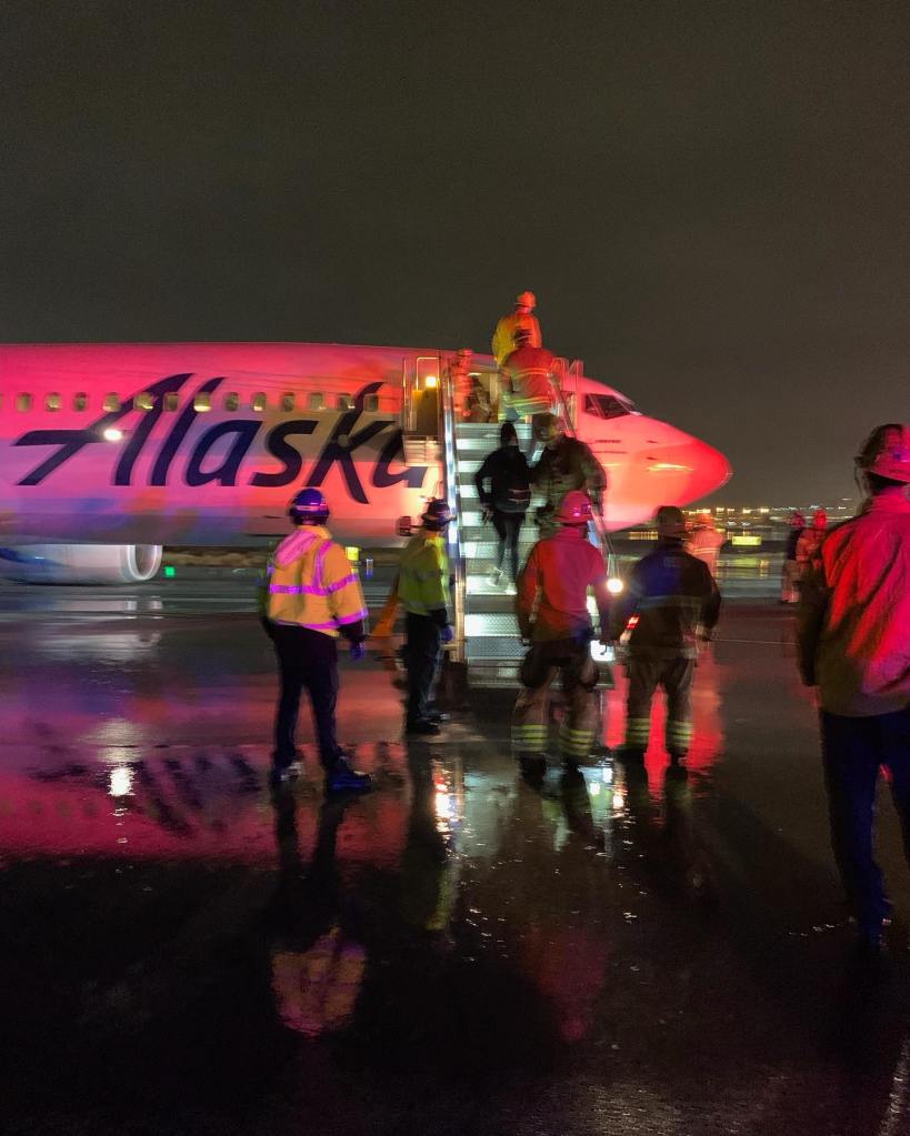 Although the aircraft sustained substantial damage from the hard landing, all 112 passengers and crew members were able to deplane safely and without injury. 