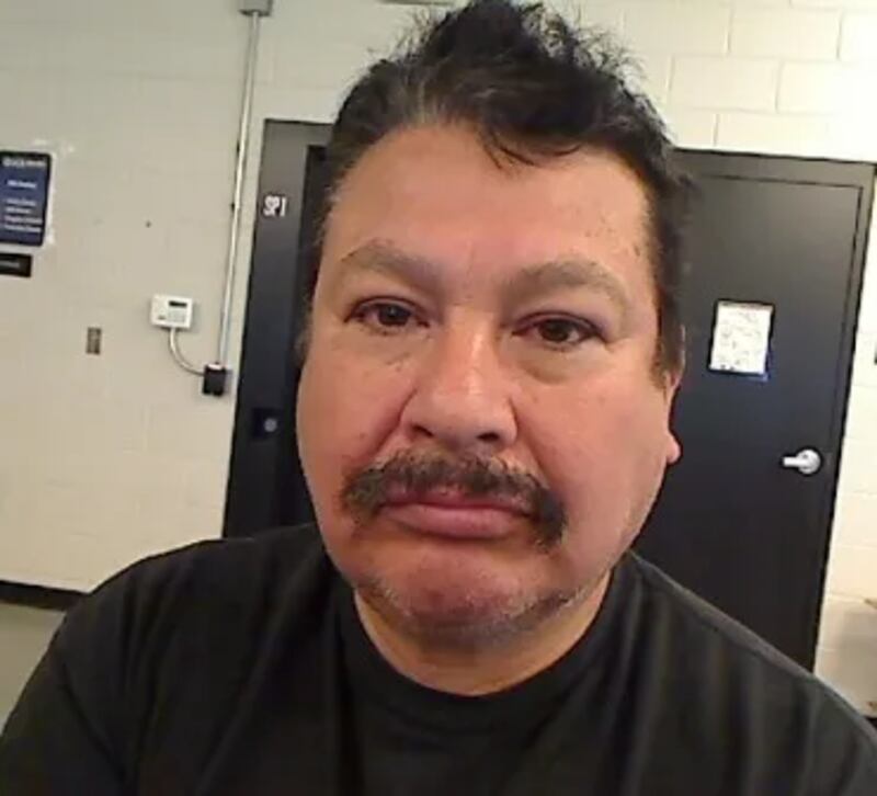 Image of suspect Ramon Morales-Reyes, who is accused of writing the threatening letter.
